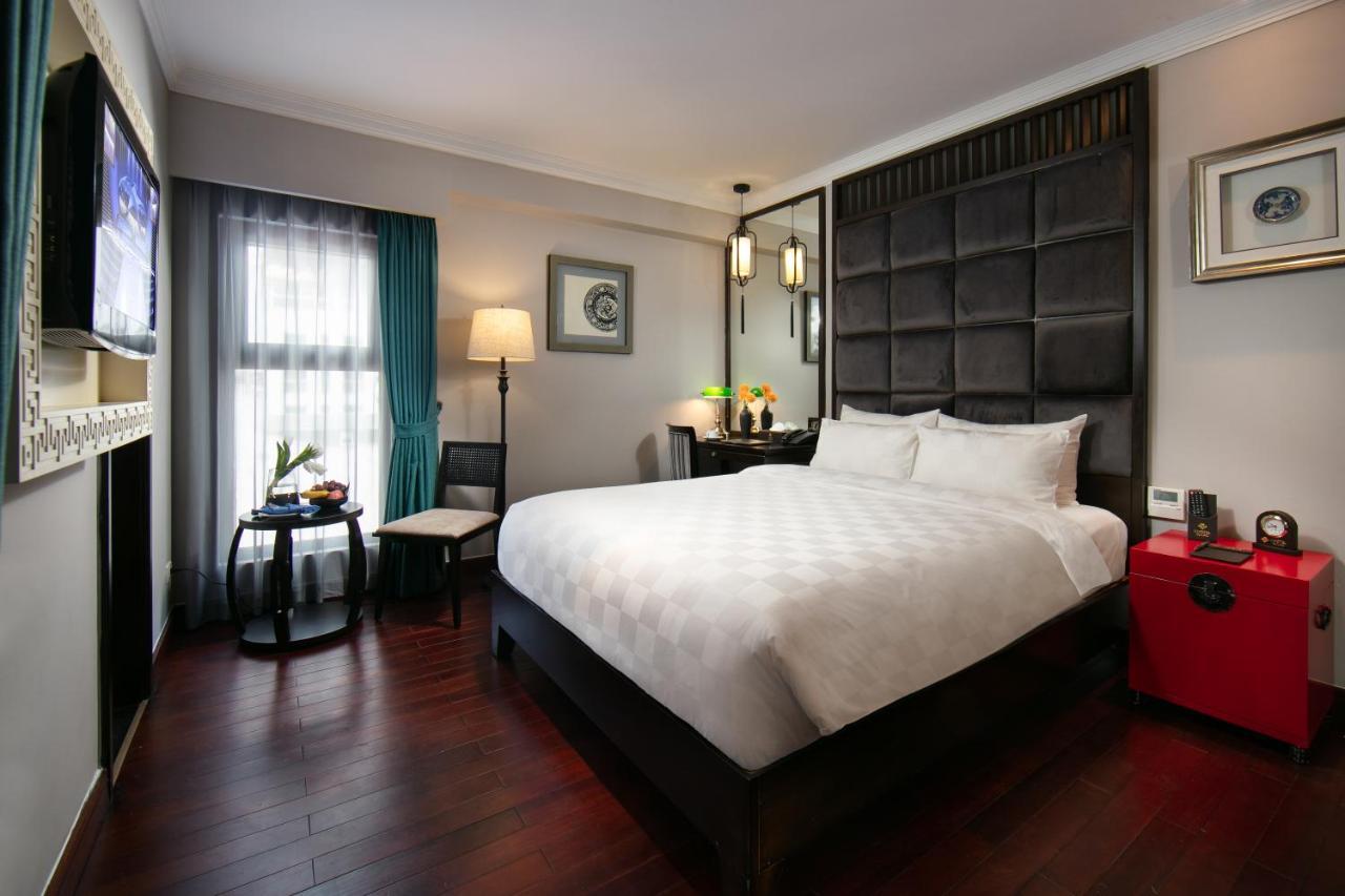 Hotel Du Lac Hanoi Exterior photo