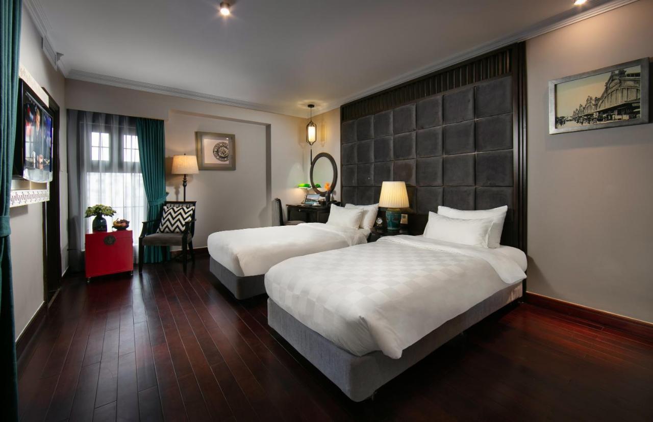 Hotel Du Lac Hanoi Exterior photo