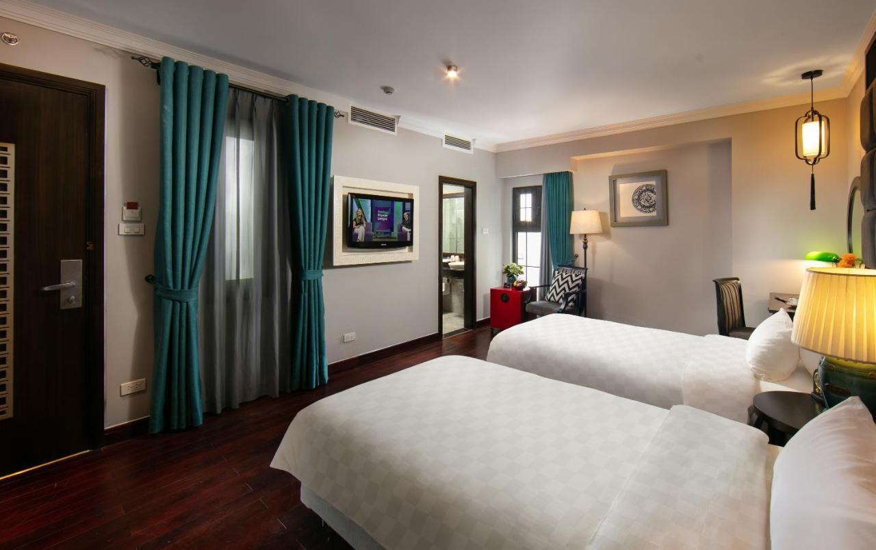Hotel Du Lac Hanoi Exterior photo