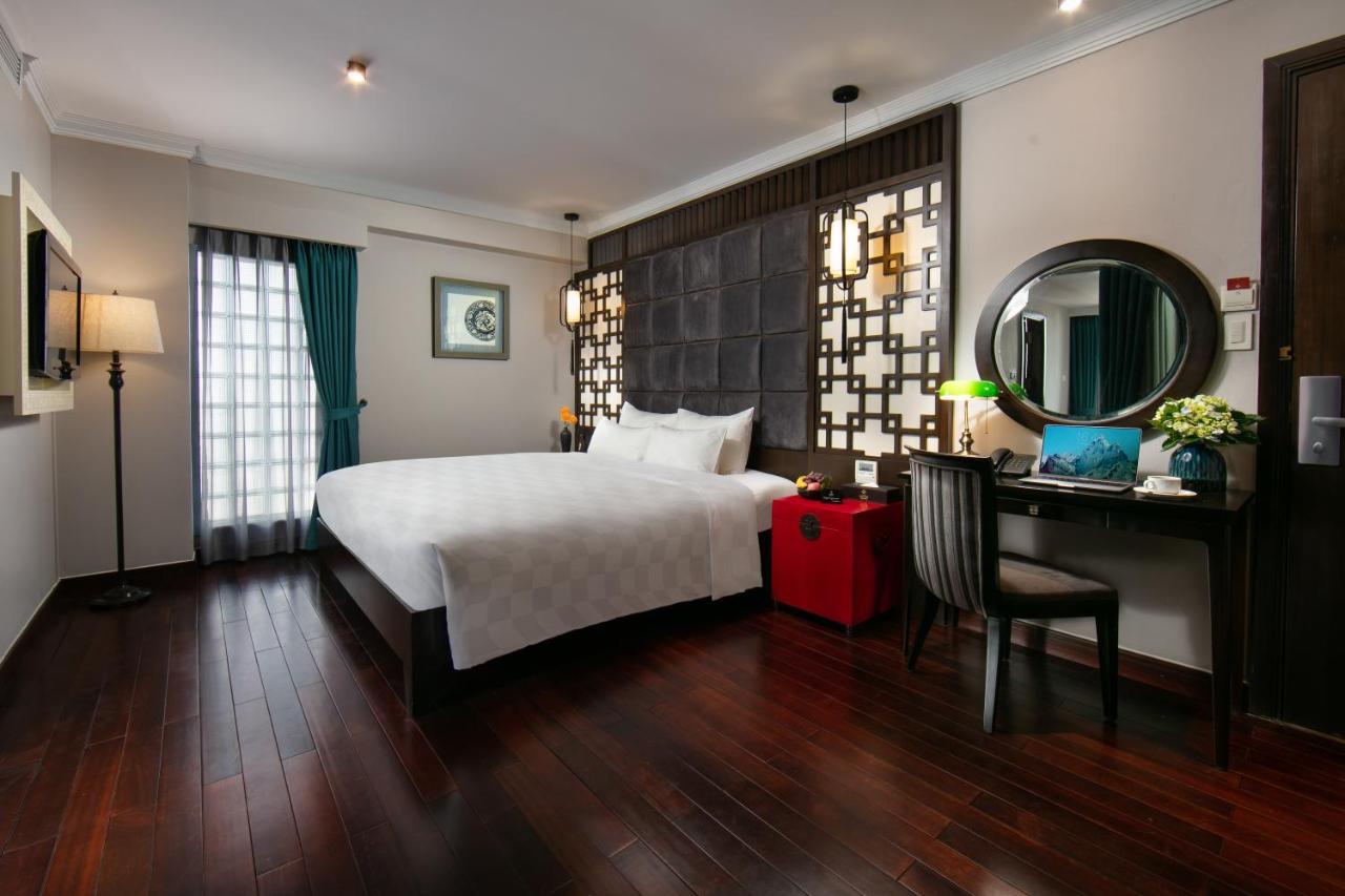 Hotel Du Lac Hanoi Exterior photo