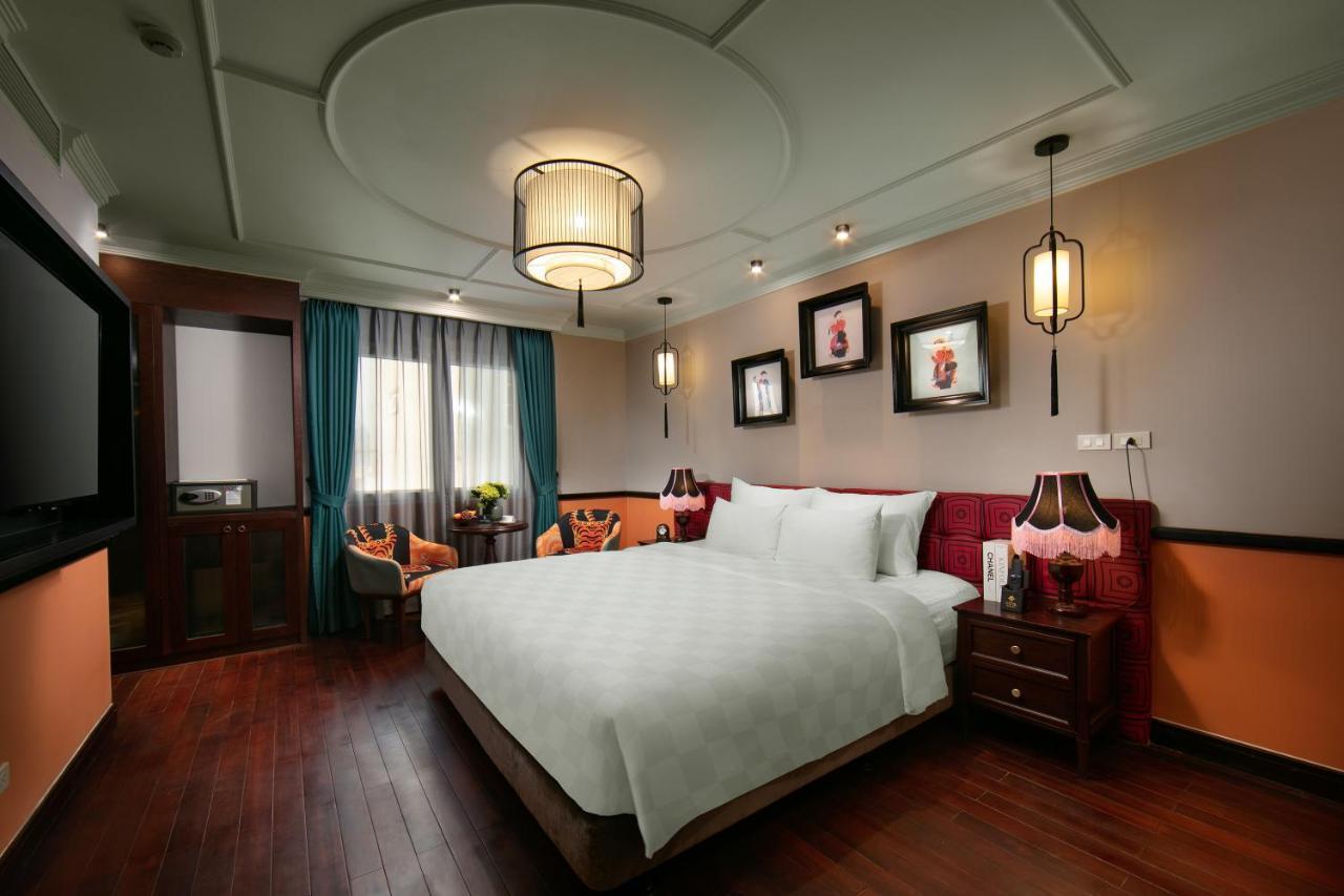 Hotel Du Lac Hanoi Exterior photo