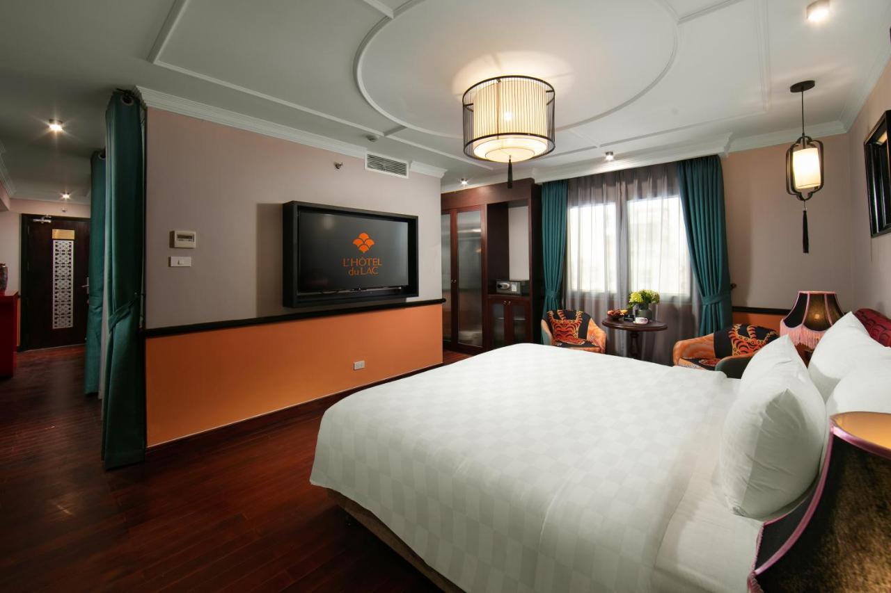 Hotel Du Lac Hanoi Exterior photo