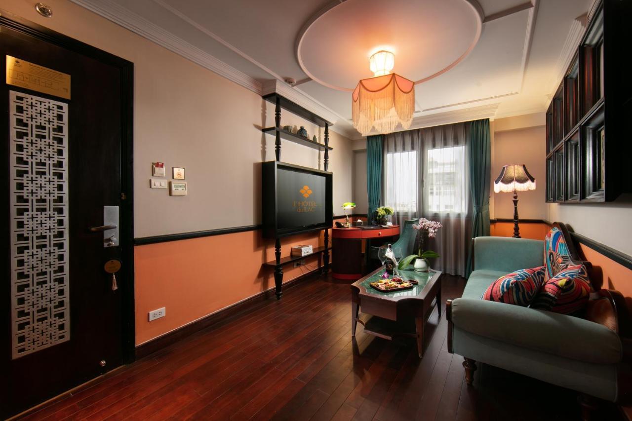 Hotel Du Lac Hanoi Exterior photo
