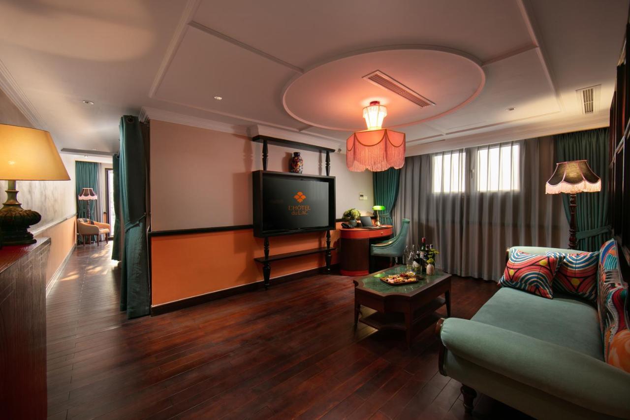 Hotel Du Lac Hanoi Exterior photo
