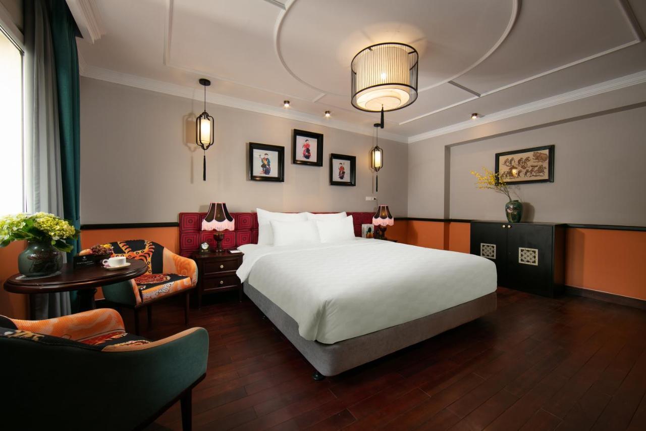 Hotel Du Lac Hanoi Exterior photo