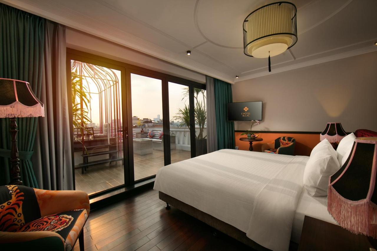 Hotel Du Lac Hanoi Exterior photo