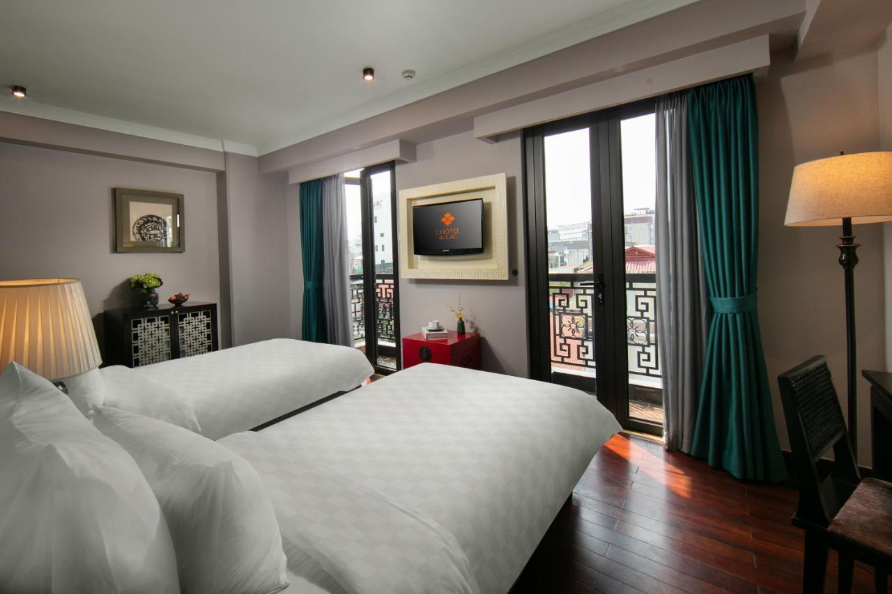 Hotel Du Lac Hanoi Exterior photo
