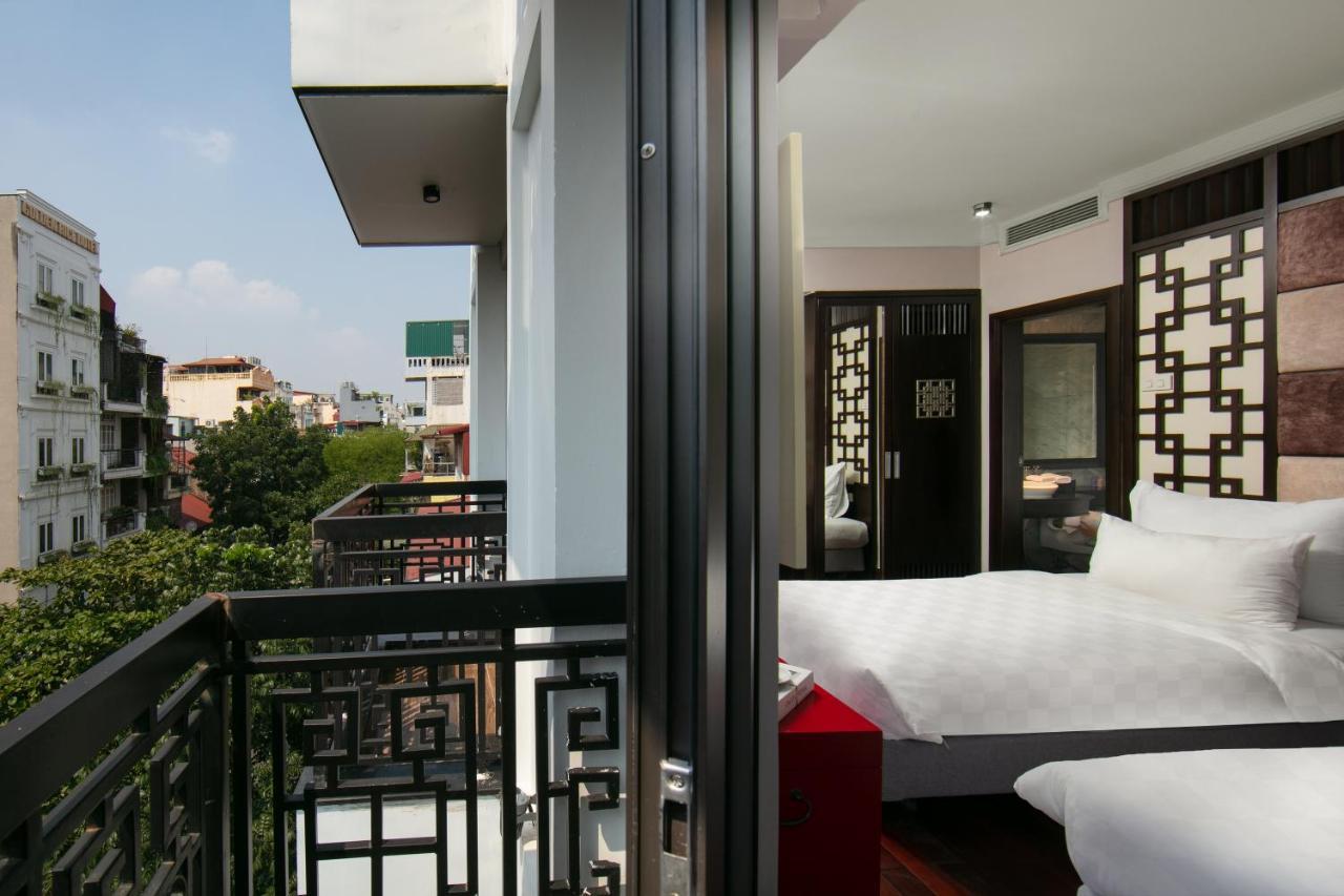 Hotel Du Lac Hanoi Exterior photo