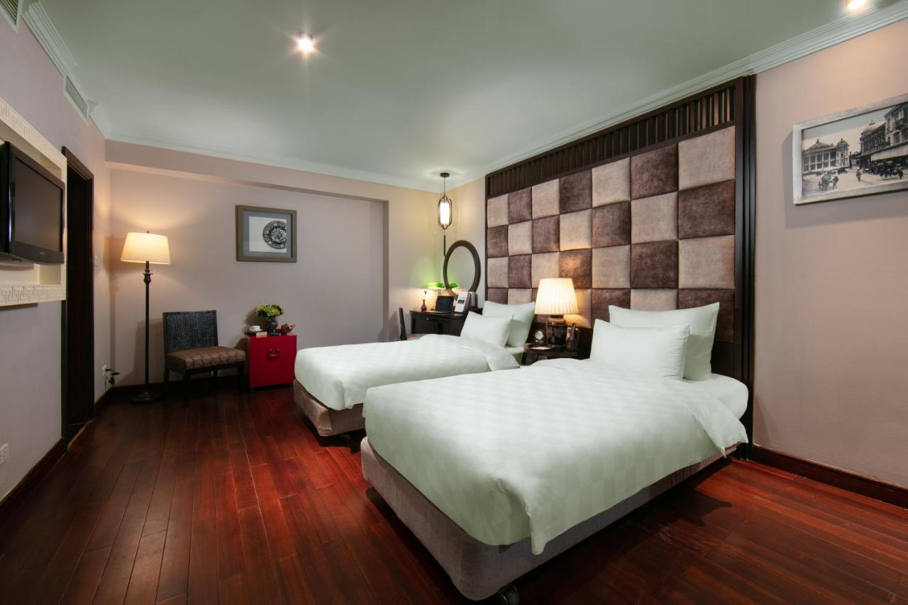 Hotel Du Lac Hanoi Exterior photo