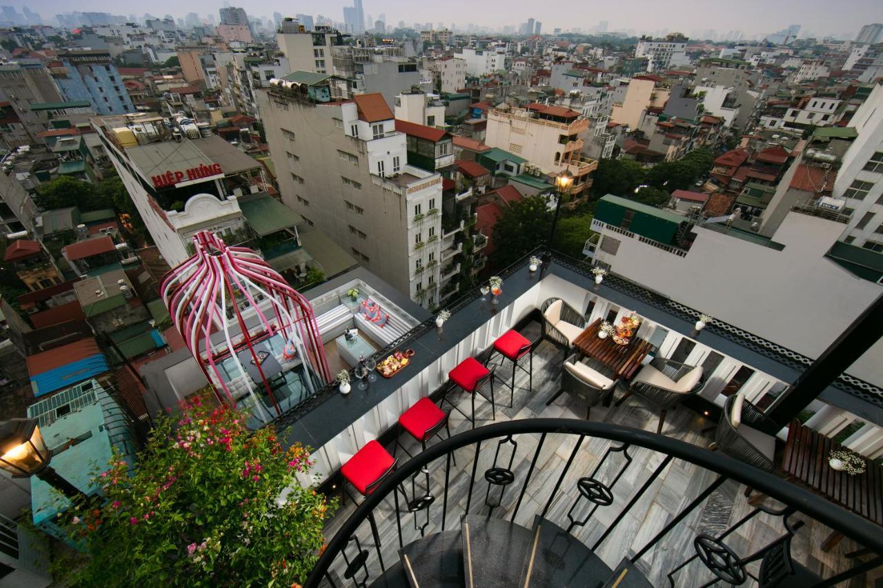 Hotel Du Lac Hanoi Exterior photo